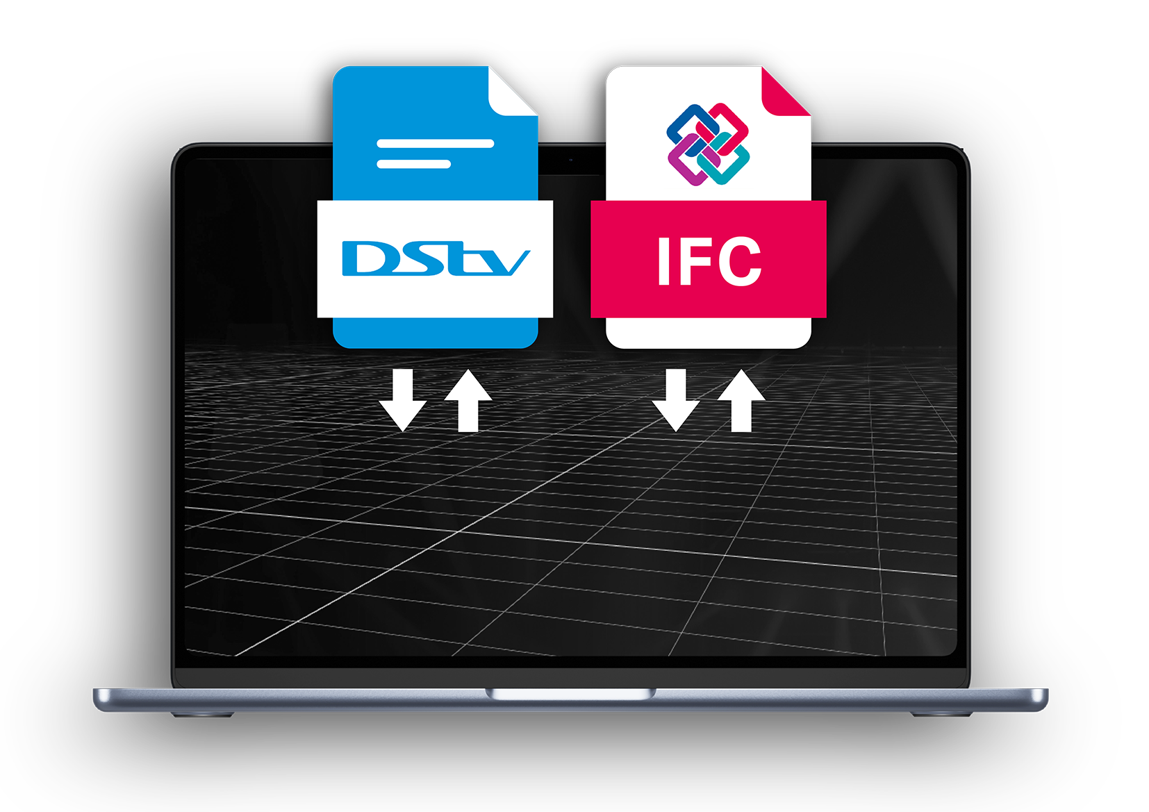 Export and Import of DSTV and IFC Data